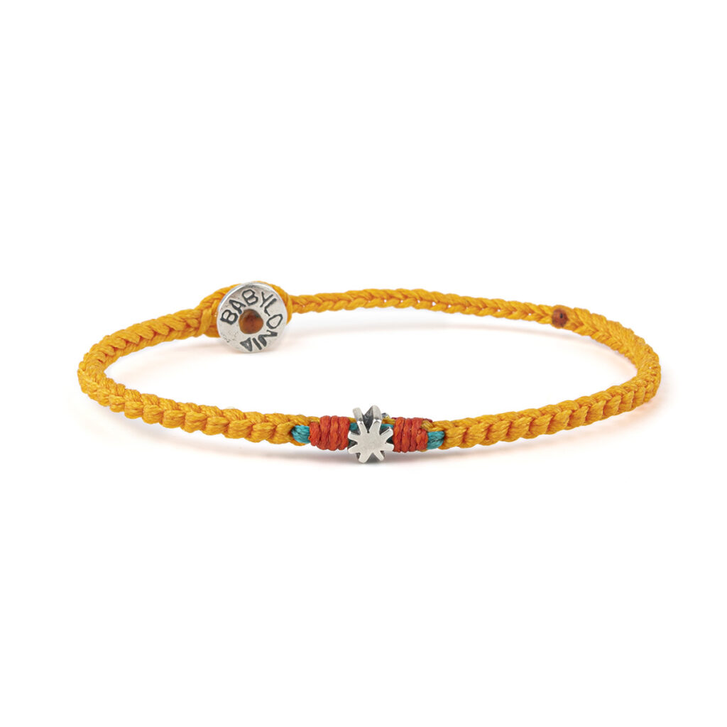 Sun in a Jar Bracelet 935° Sterling Silver
