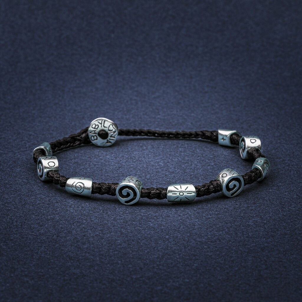 Let the Sunshine in Men Bracelet 935° Sterling Silver