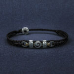 Soul Nooses Men Bracelet 935° Sterling Silver