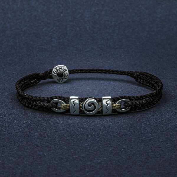 Soul Nooses Men Bracelet 935° Sterling Silver