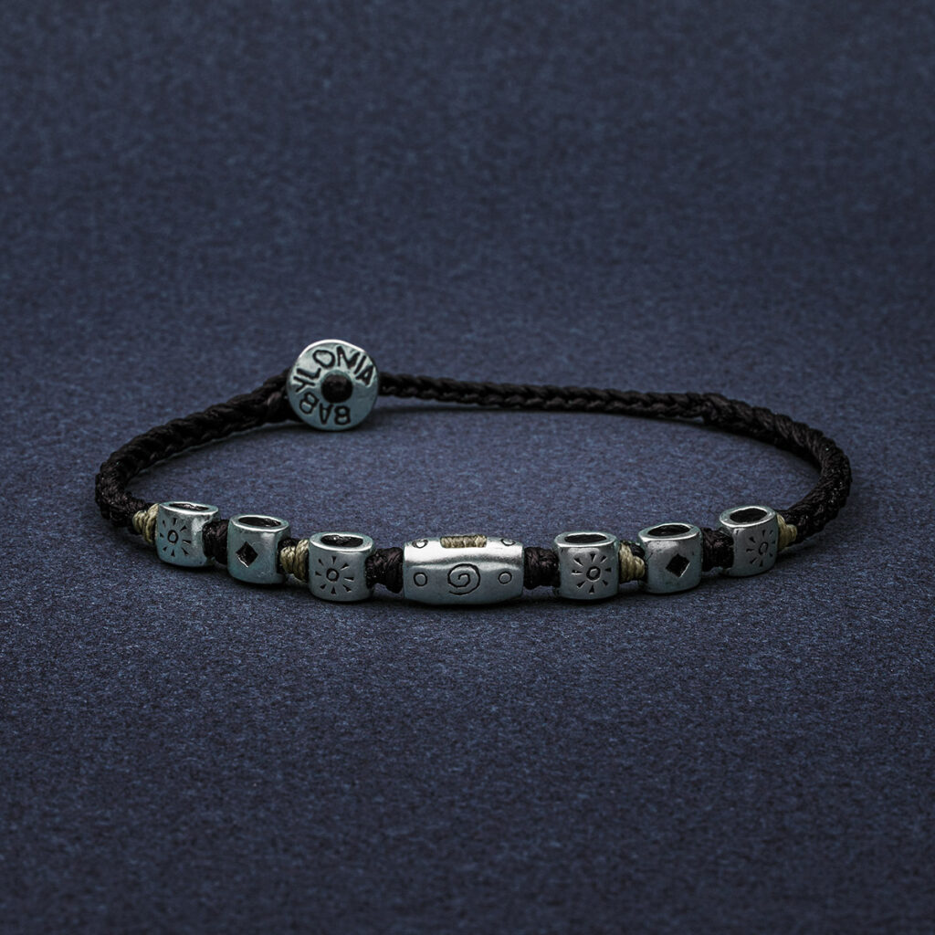 Soul Cups Game Men Bracelet 935° Sterling Silver