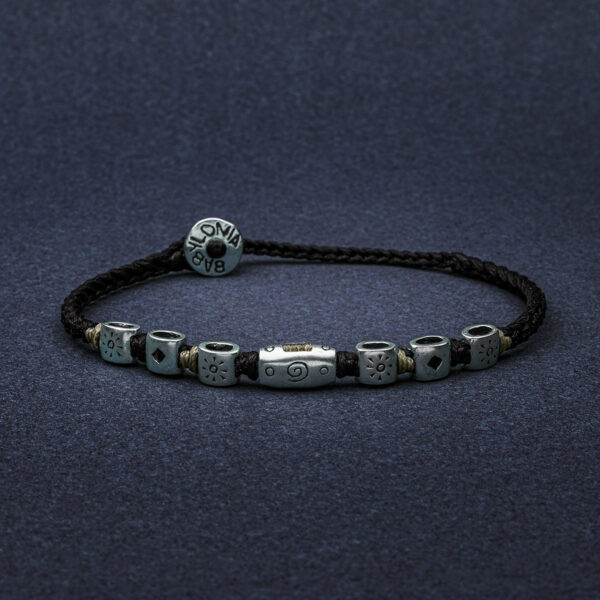 Soul Cups Game Men Bracelet 935° Sterling Silver