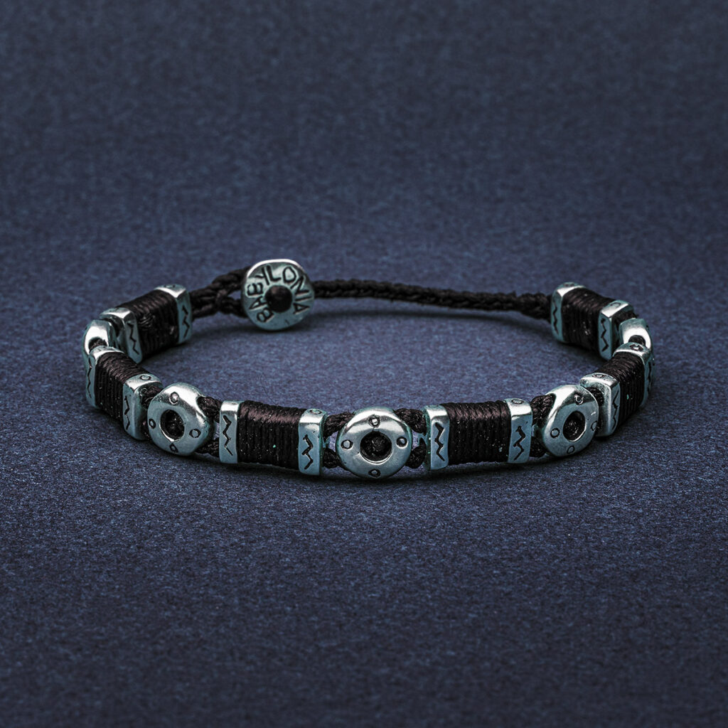 Renaissance Soldiers Men Bracelet 935° Sterling Silver