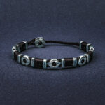 Renaissance Soldiers Men Bracelet 935° Sterling Silver