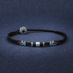 Sophisticated Sun Men Bracelet 935° Sterling Silver