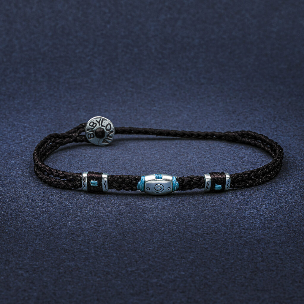 Soul Cocoon Men Bracelet 935° Sterling Silver