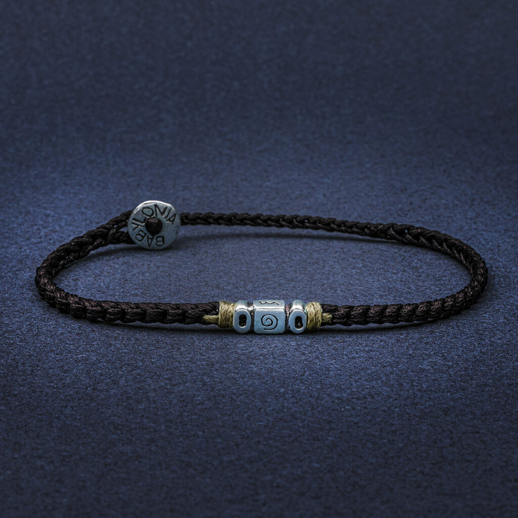 Circles in Soul Men Bracelet 935° Sterling Silver