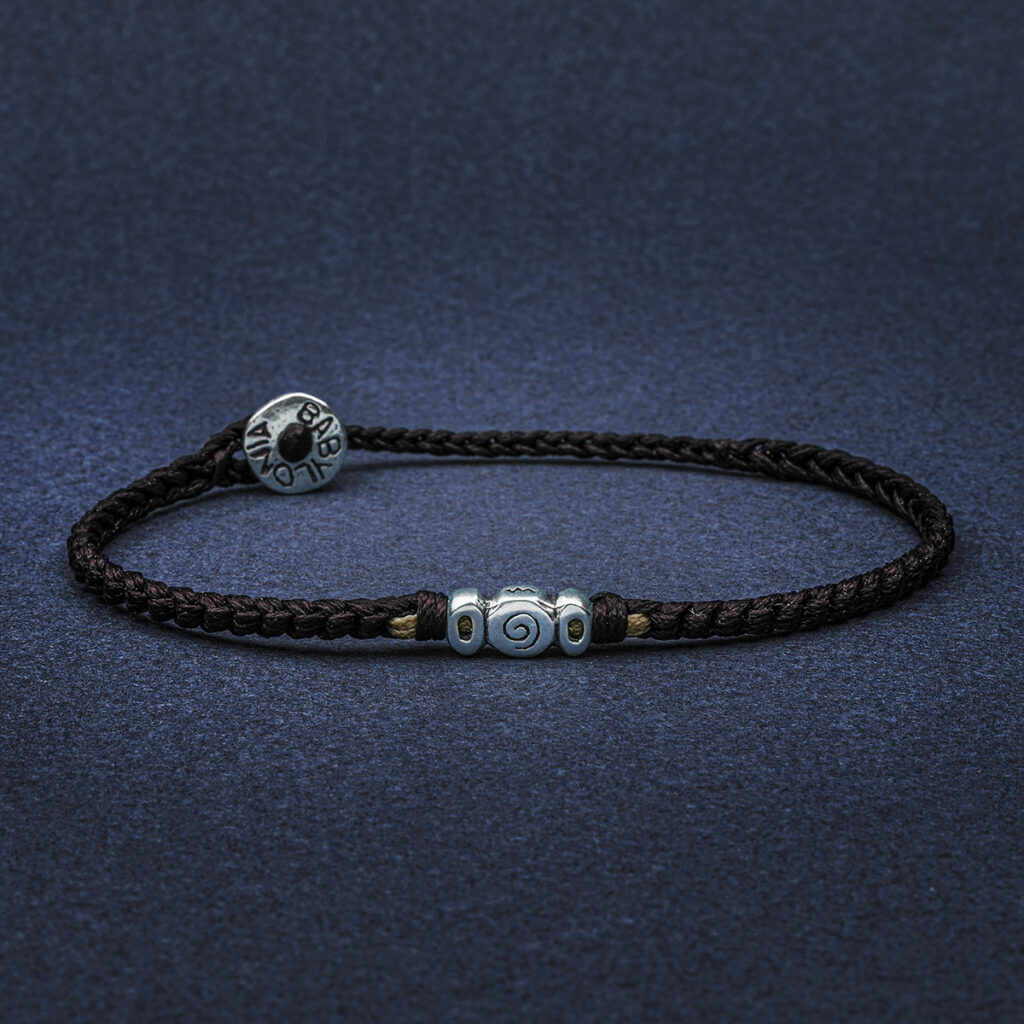 Circled Soul Men Bracelet 935° Sterling Silver