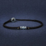 Circled Soul Ανδρικό Βραχιόλι 935° Ασήμι