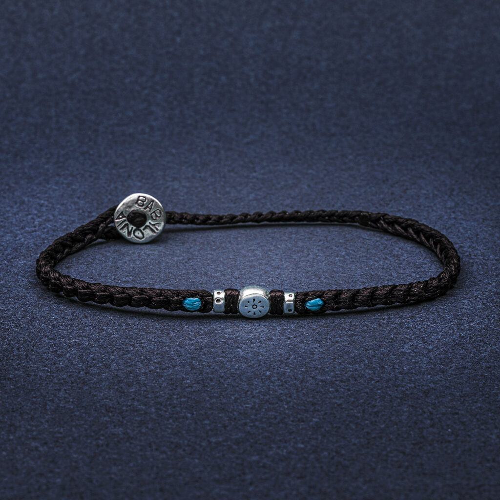 Just the Sun Men Bracelet 935° Sterling Silver