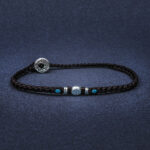 Just the Sun Men Bracelet 935° Sterling Silver