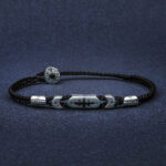 Talk me to the Moon Men Bracelet 935° Sterling Silver