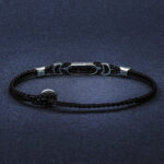 Talk me to the Moon Men Bracelet 935° Sterling Silver - Image 3