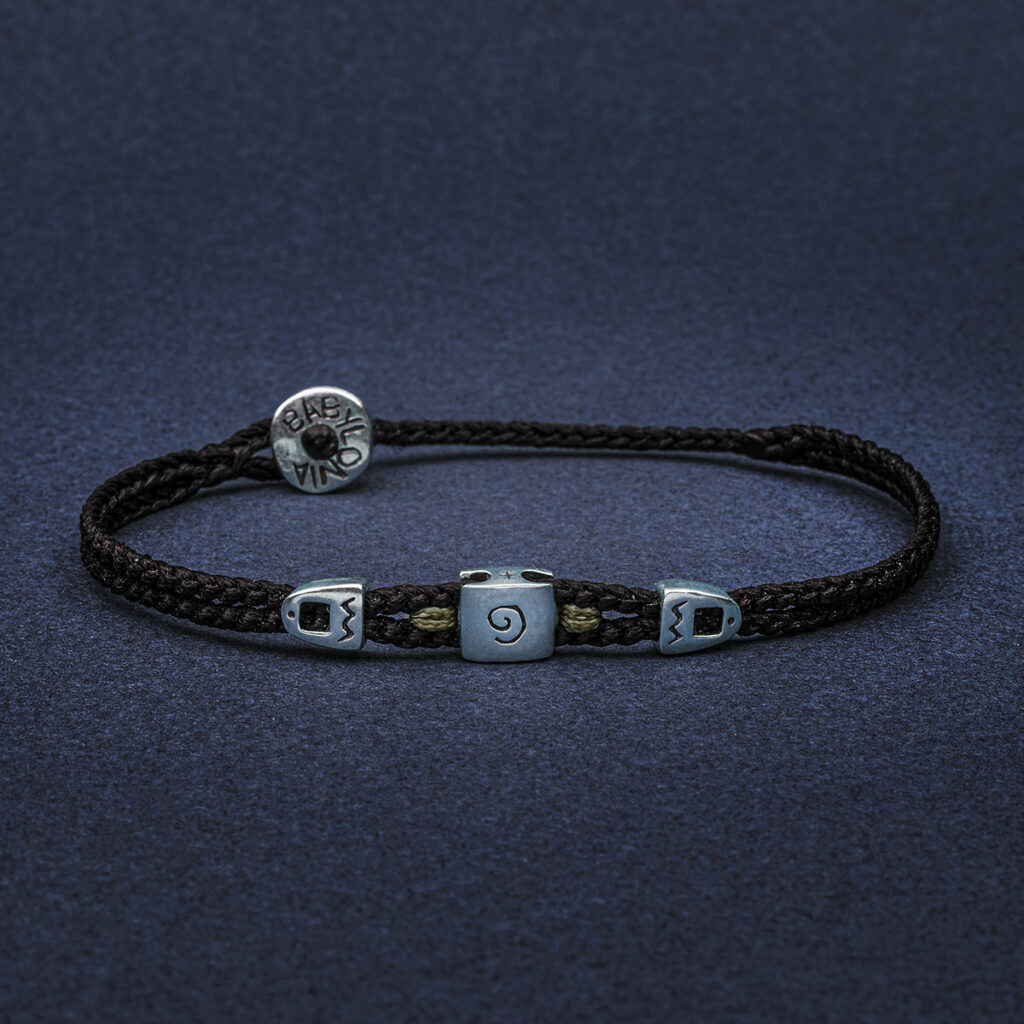 Soul in Cube Men Bracelet 935° Sterling Silver