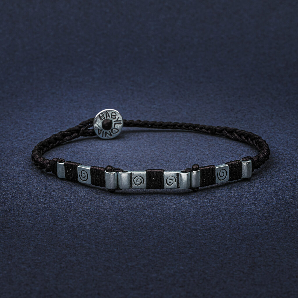 Souls in Bricks Men Bracelet 935° Sterling Silver