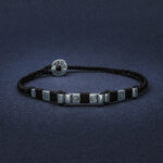 Souls in Bricks Ανδρικό Βραχιόλι 935° Ασήμι