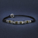 Sunny Plates Men Bracelet 935° Sterling Silver