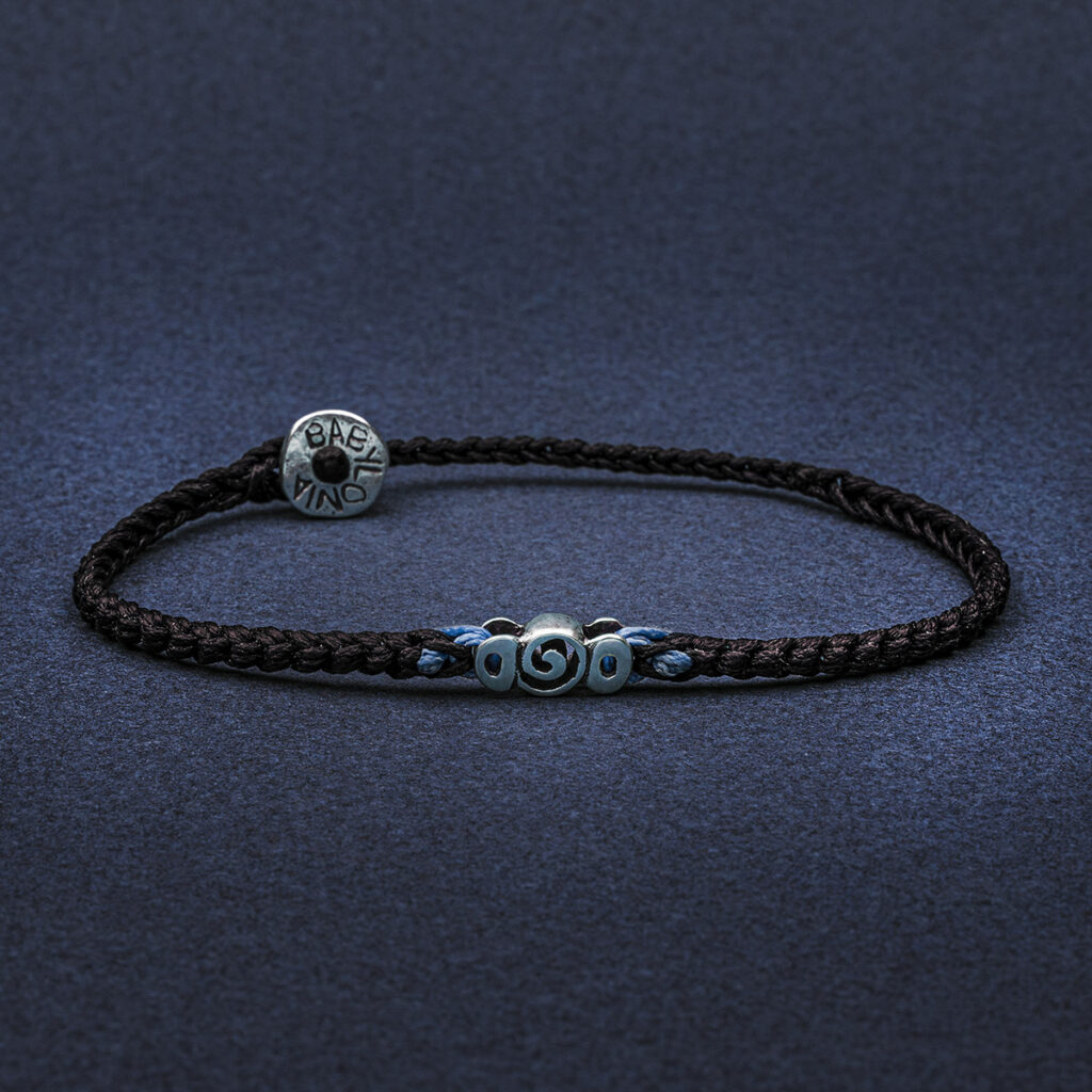 Tightly Souled Men Bracelet 935° Sterling Silver