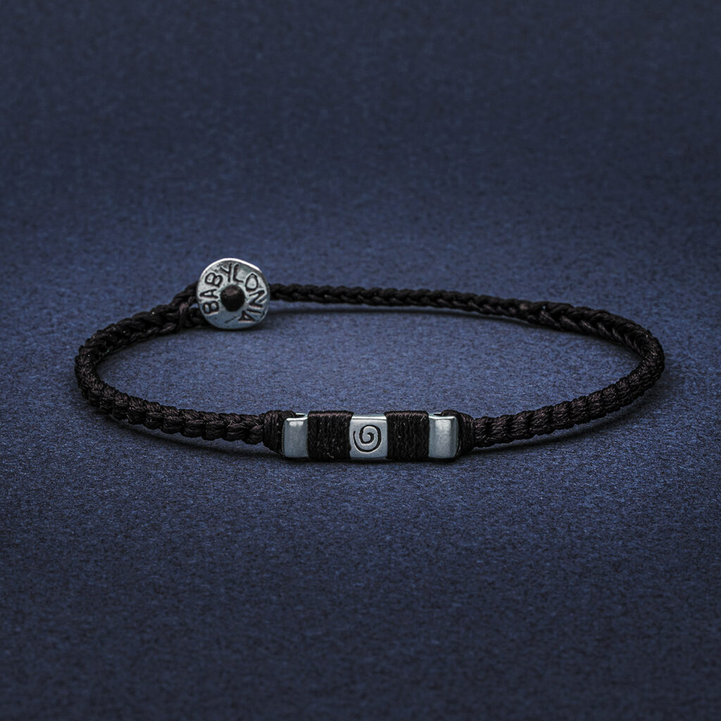 Soul Badge Men Bracelet 935° Sterling Silver