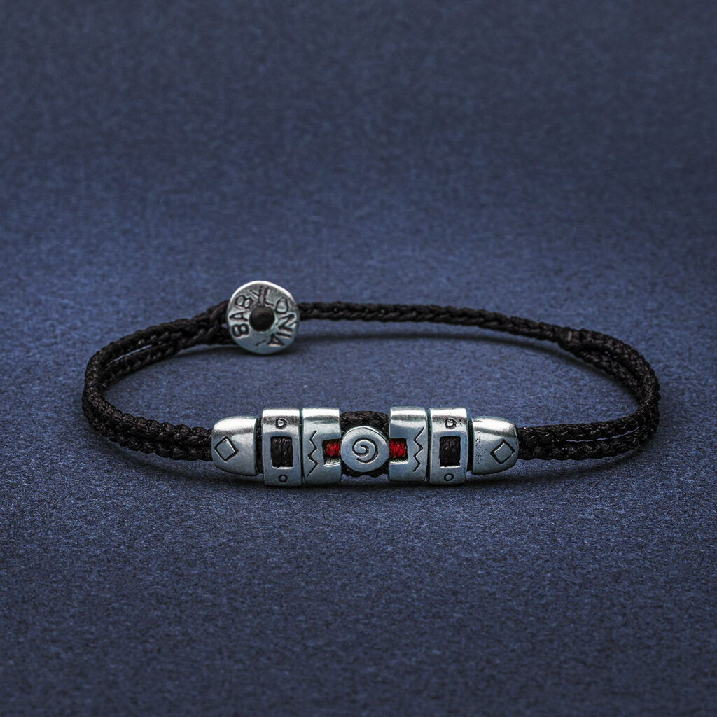 Soul Boxed Men Bracelet 935° Sterling Silver