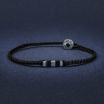 Small Soul Brickwork Men Bracelet 935° Sterling Silver