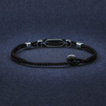 Peace Filled Soul Men Bracelet 935° Sterling Silver - Image 2