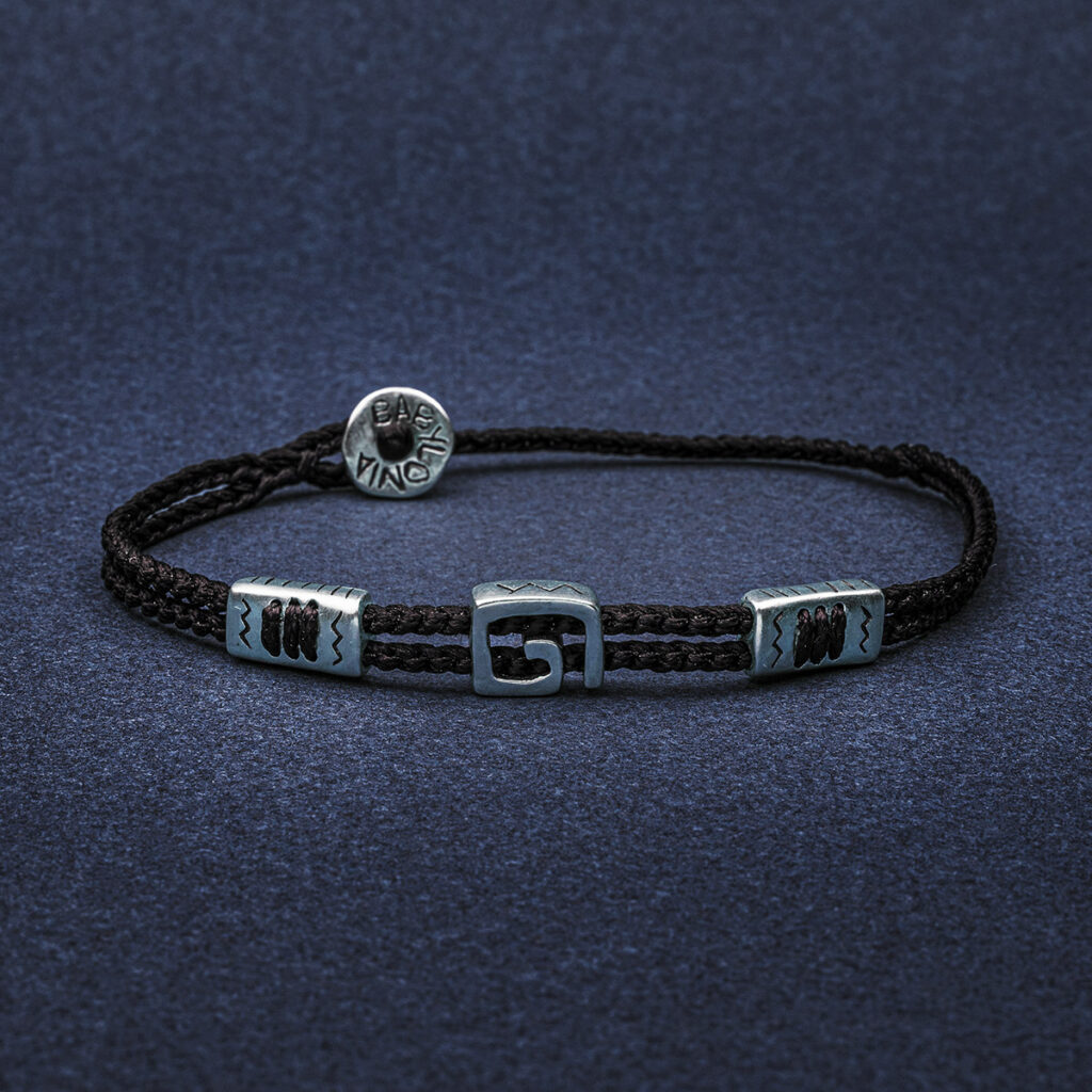Soul Boats Men Bracelet 935° Sterling Silver