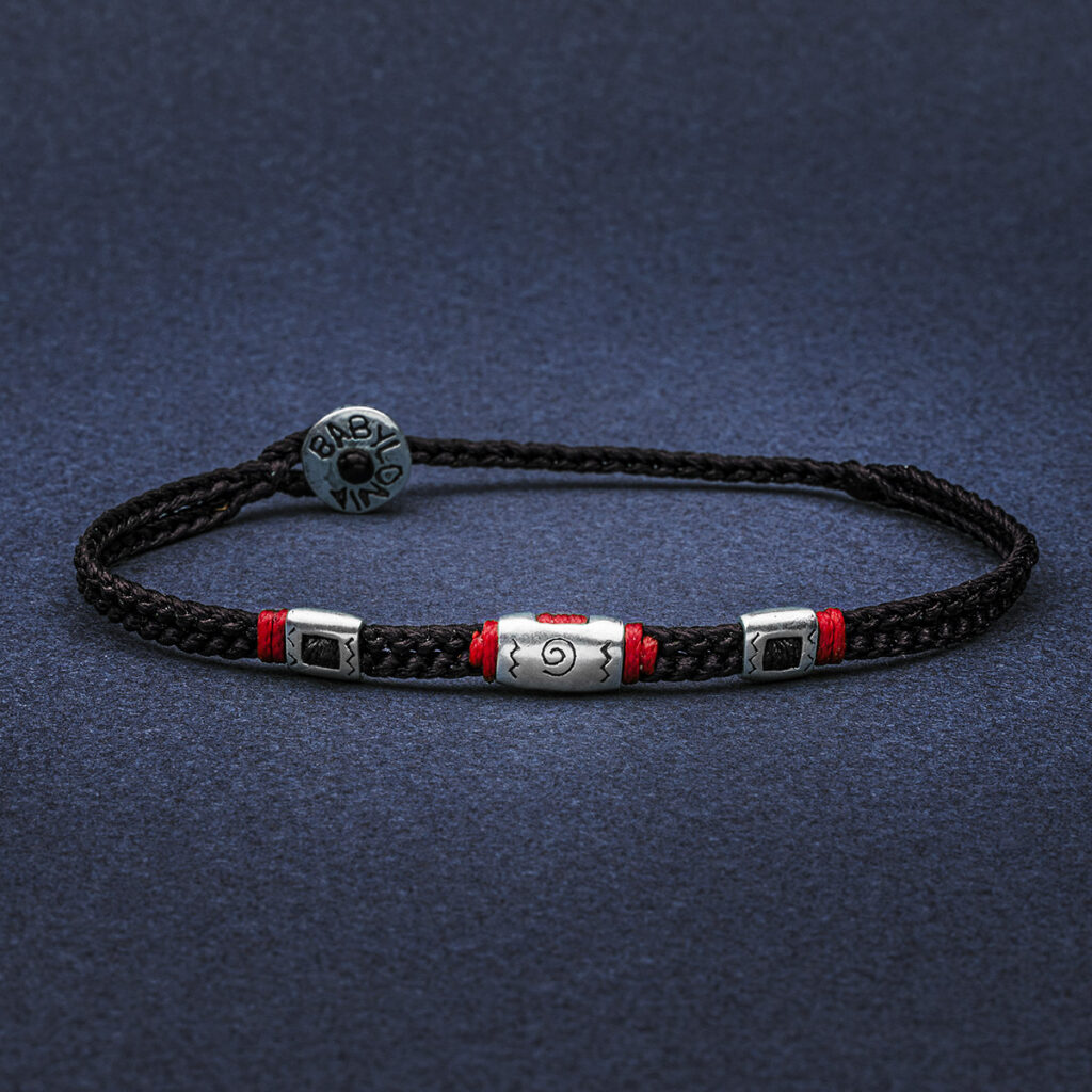 Soul Caves Men Bracelet 935° Sterling Silver