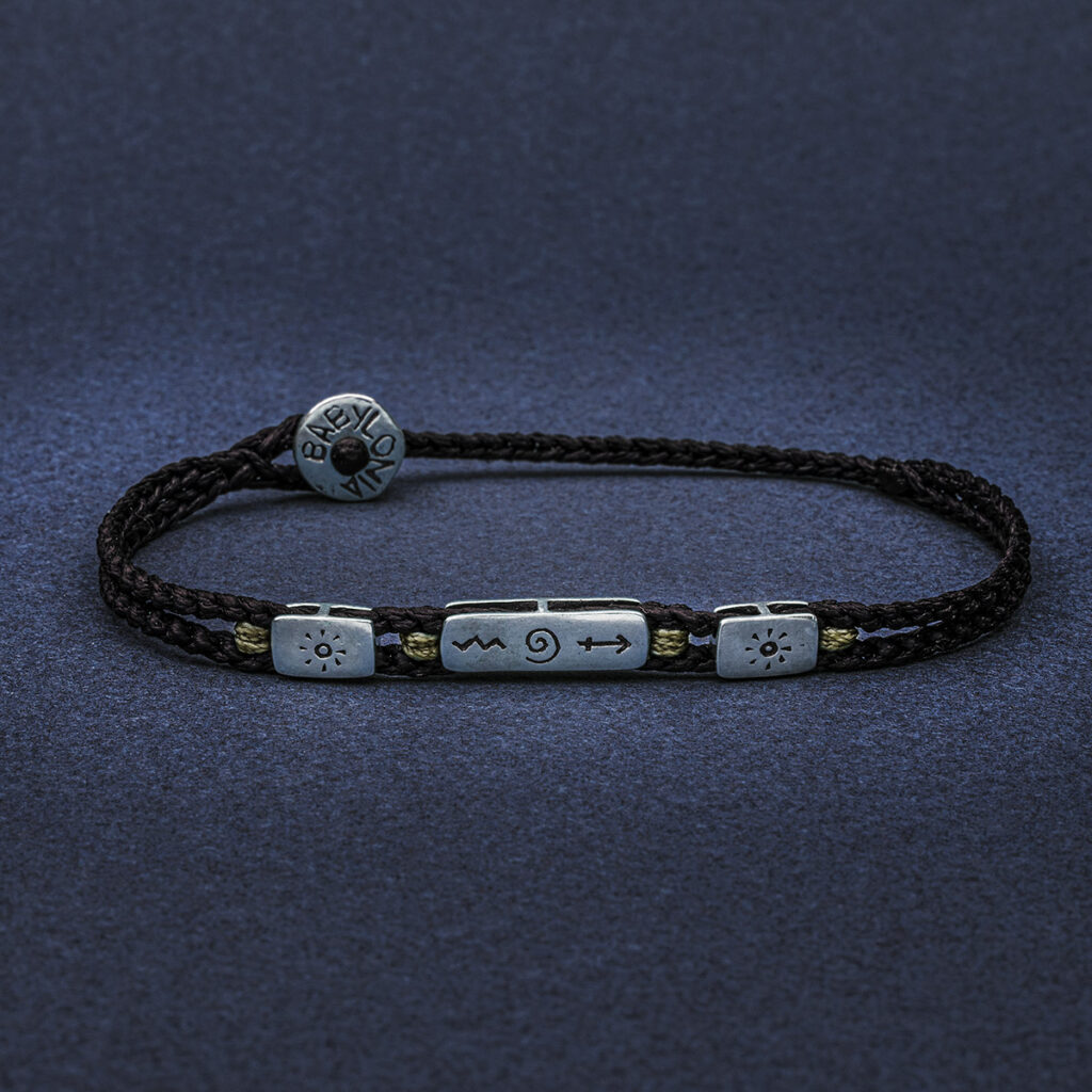 Soul to Sun Men Bracelet 935° Sterling Silver