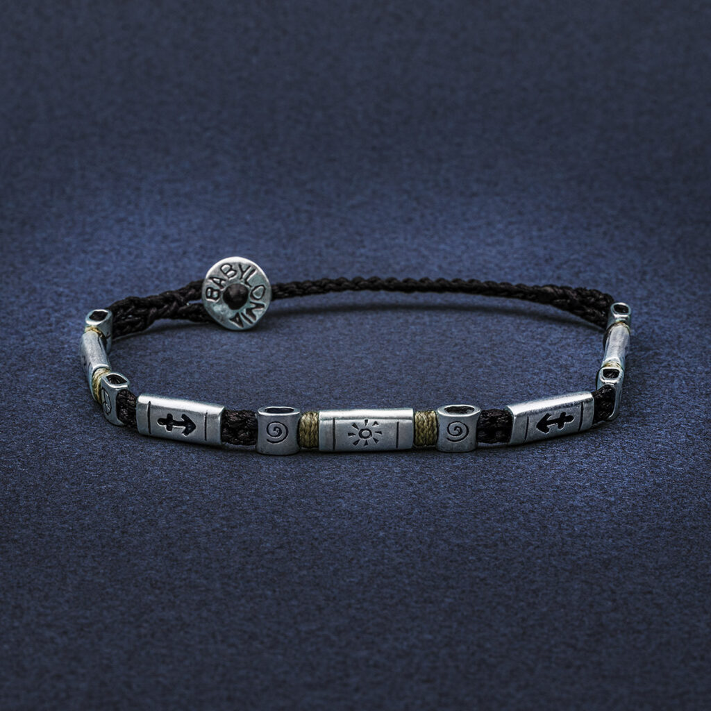 Towards the Sun Men Bracelet 935° Sterling Silver