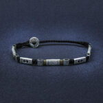 Towards the Sun Men Bracelet 935° Sterling Silver