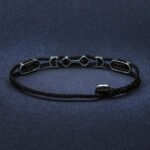 Sun in a Nutshell Ανδρικό Βραχιόλι 935° Ασήμι - Image 2