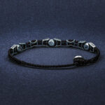Beware of the Gatekeepers Men Bracelet 935° Sterling Silver - Image 2