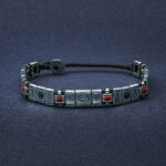 Directed to Soul Men Bracelet 935° Sterling Silver