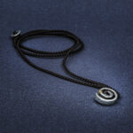 Soul Labyrinth Ανδρικό Κολιέ 935° Ασήμι - Image 3