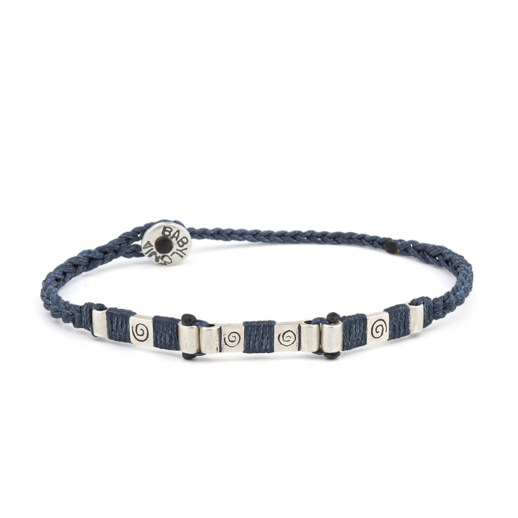 Souls in Bricks Bracelet 935° Sterling Silver