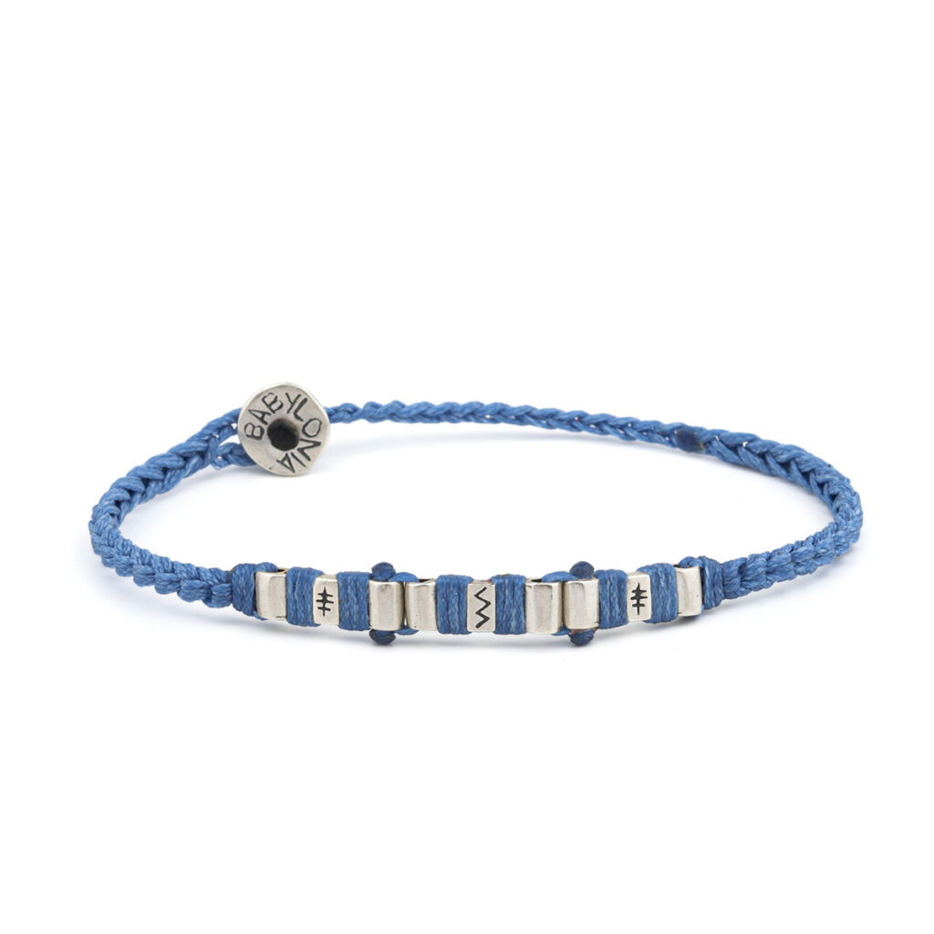 Talking Feelings Bracelet 935° Sterling Silver
