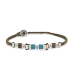 Sunny Plates Men Bracelet 935° Sterling Silver - Image 3