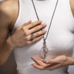 Emotions in Balance Necklace 935° Sterling Silver - Image 2