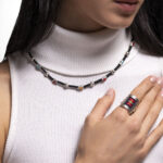 Emotions Bits Necklace 935° Sterling Silver - Image 2