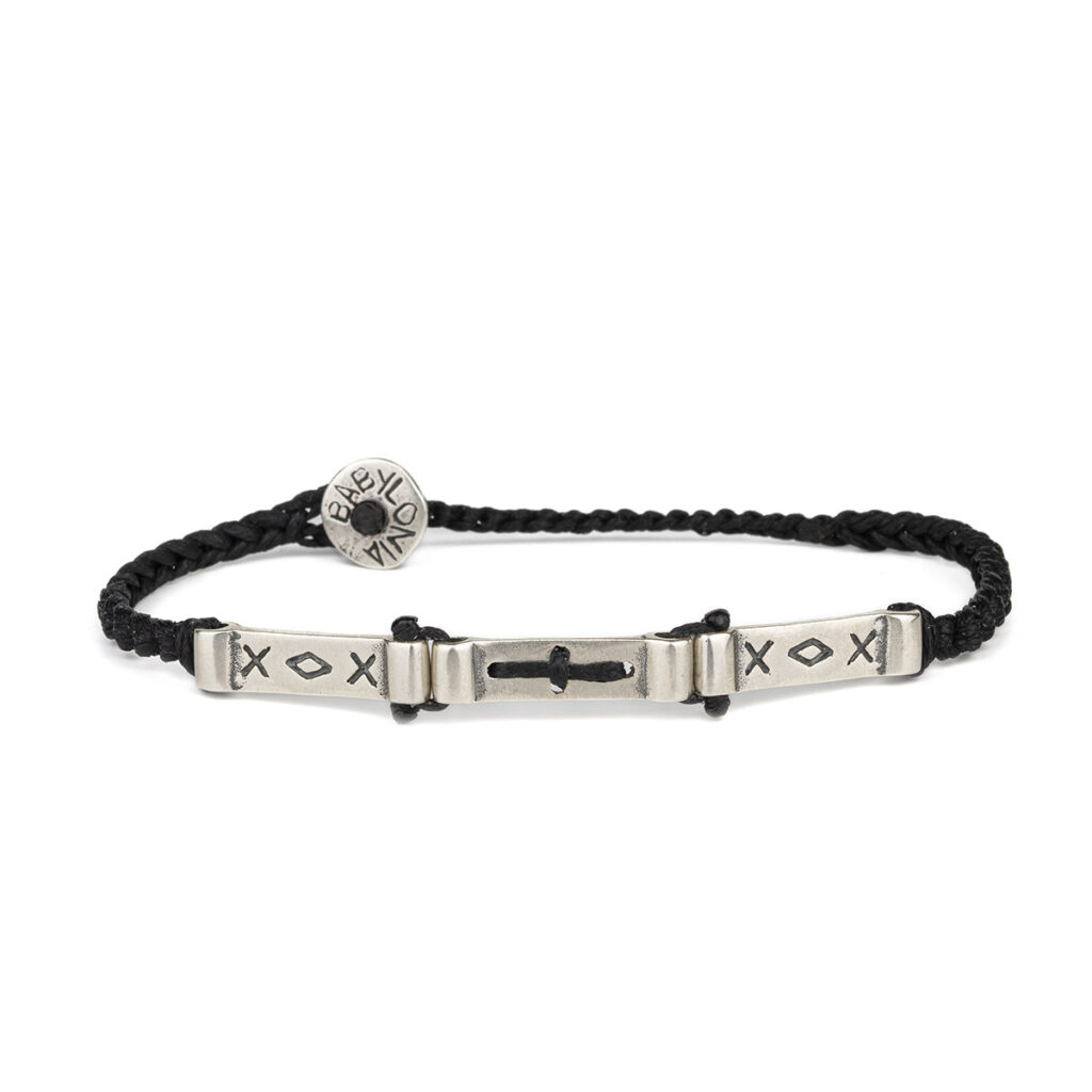 Rocking Faith Bracelet 935° Sterling Silver