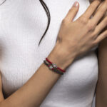 Sunful Snowflake Βραχιόλι 935° Ασήμι - Image 2