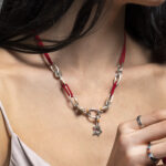 Chained Emotions Necklace 935° Sterling Silver - Image 3
