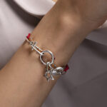 Chained Emotions Βραχιόλι 935° Ασήμι - Image 2