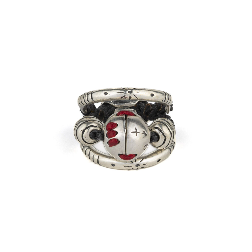 Bulletproof Fantasy Ring 935° Sterling Silver
