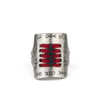 Aligned Faith Ring 935° Sterling Silver