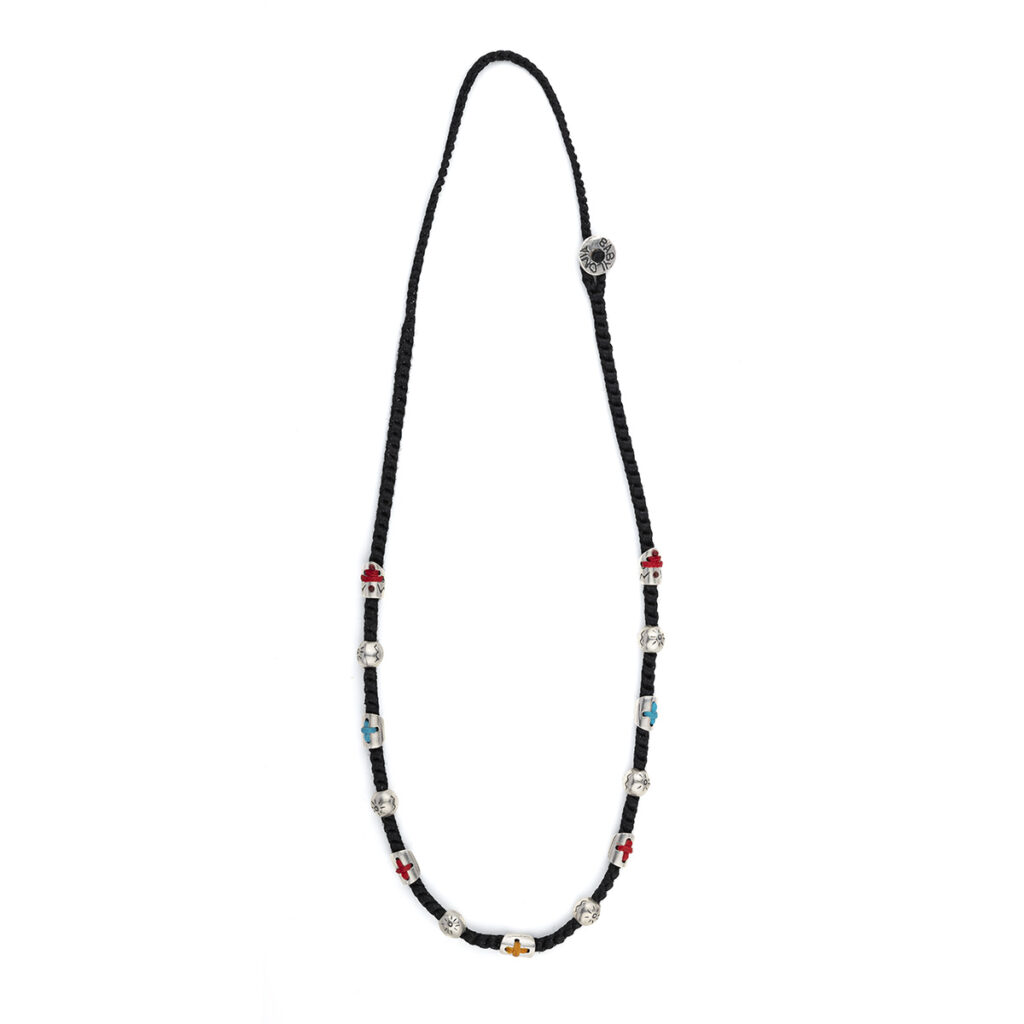 Emotions Bits Necklace 935° Sterling Silver