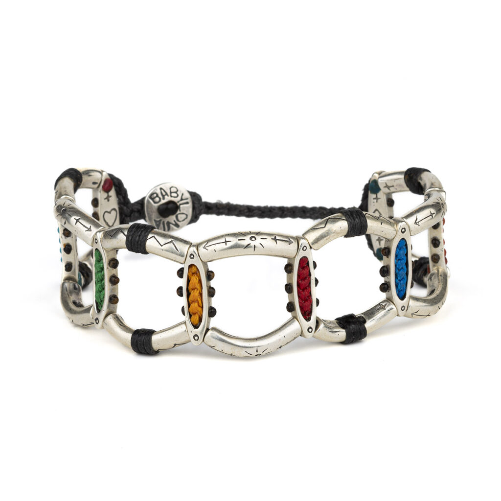 Sunny Hoops Bracelet 935° Sterling Silver