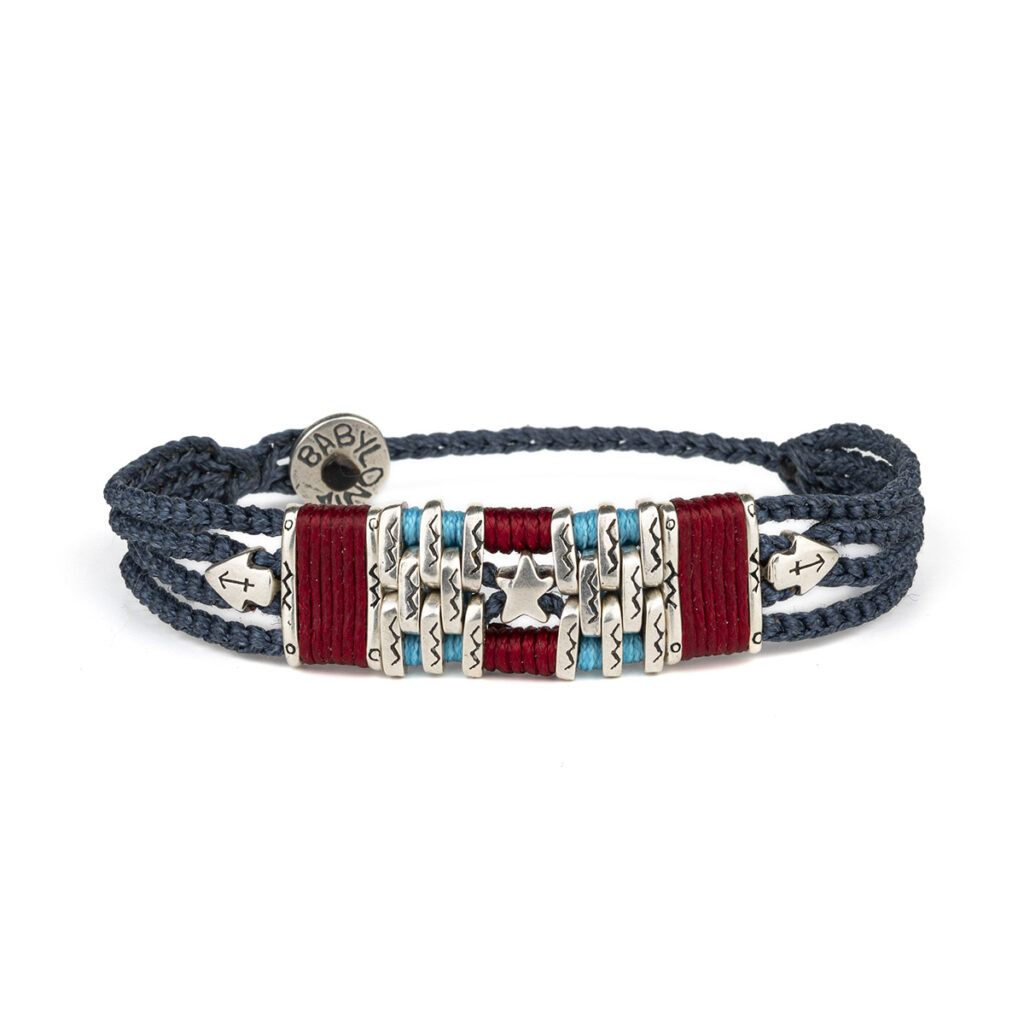 Shooting Star Bracelet 935° Sterling Silver