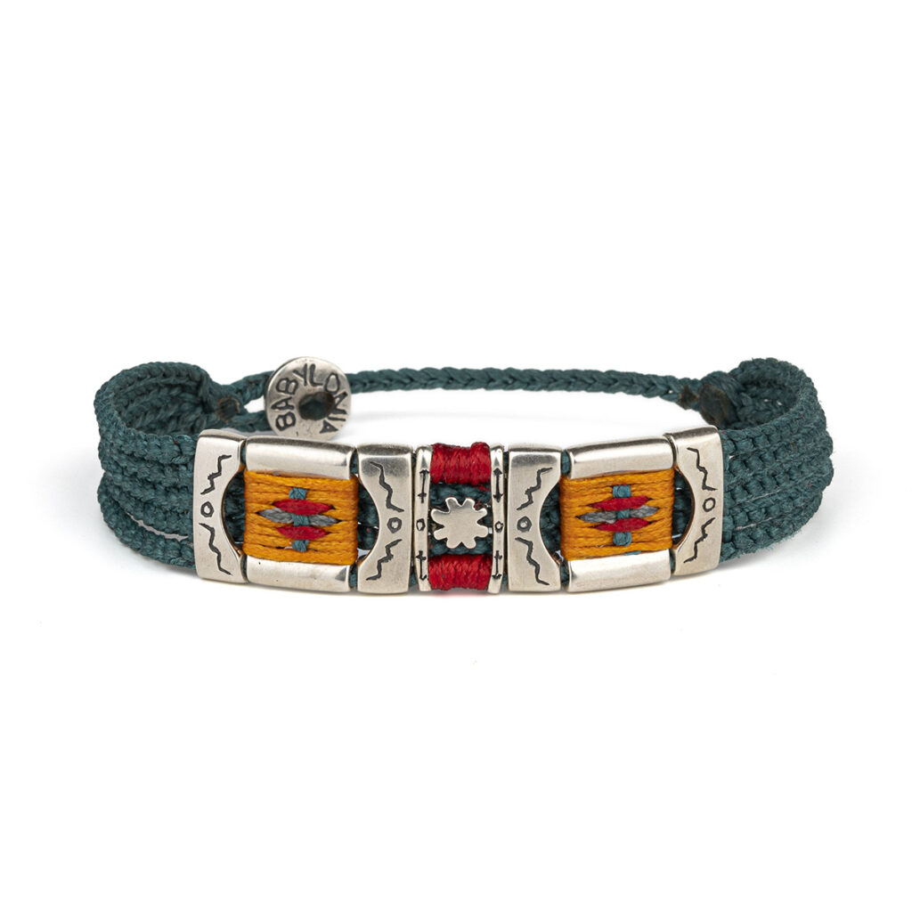 Sun Protected Bracelet 935° Sterling Silver